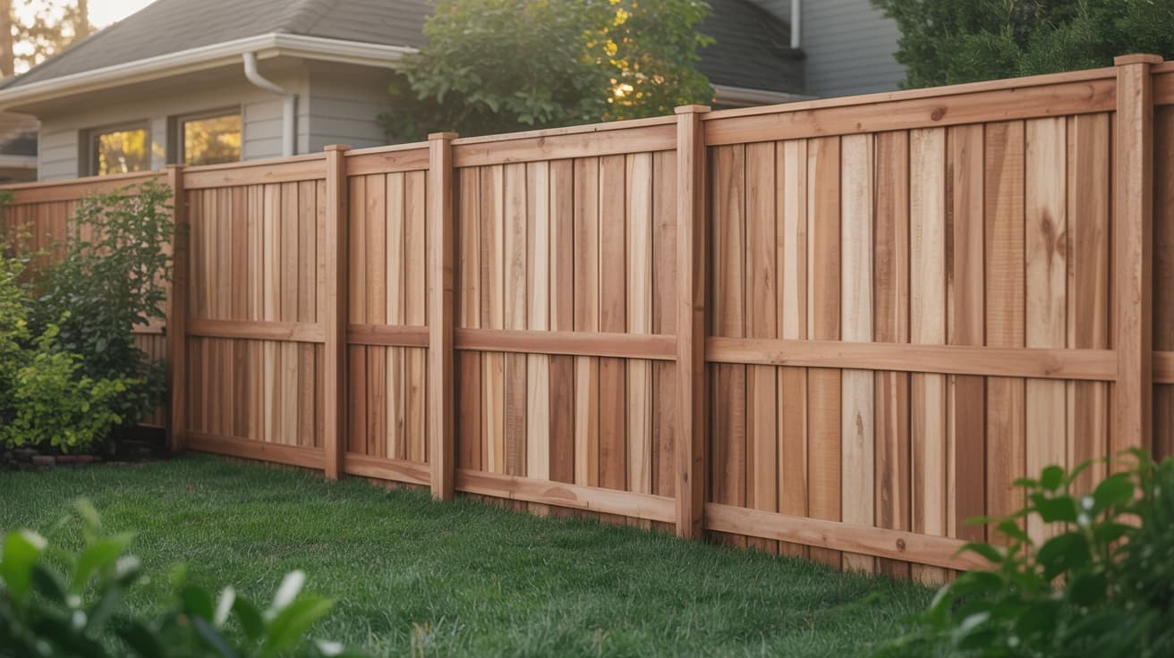 Clôtures en bois